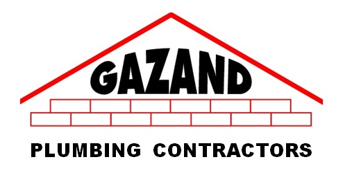 Bathroom Plumbing Installation by Gazand Professional Plumbing & Heating Services Plumber installing shower fixture and pipework in a modern bathroom, showcasing Gazand Plumbing Contractors services